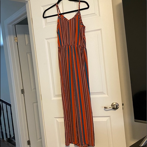 Flowy striped dress - Picture 2 of 3